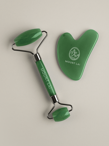 The Jade Facial Spa Set
