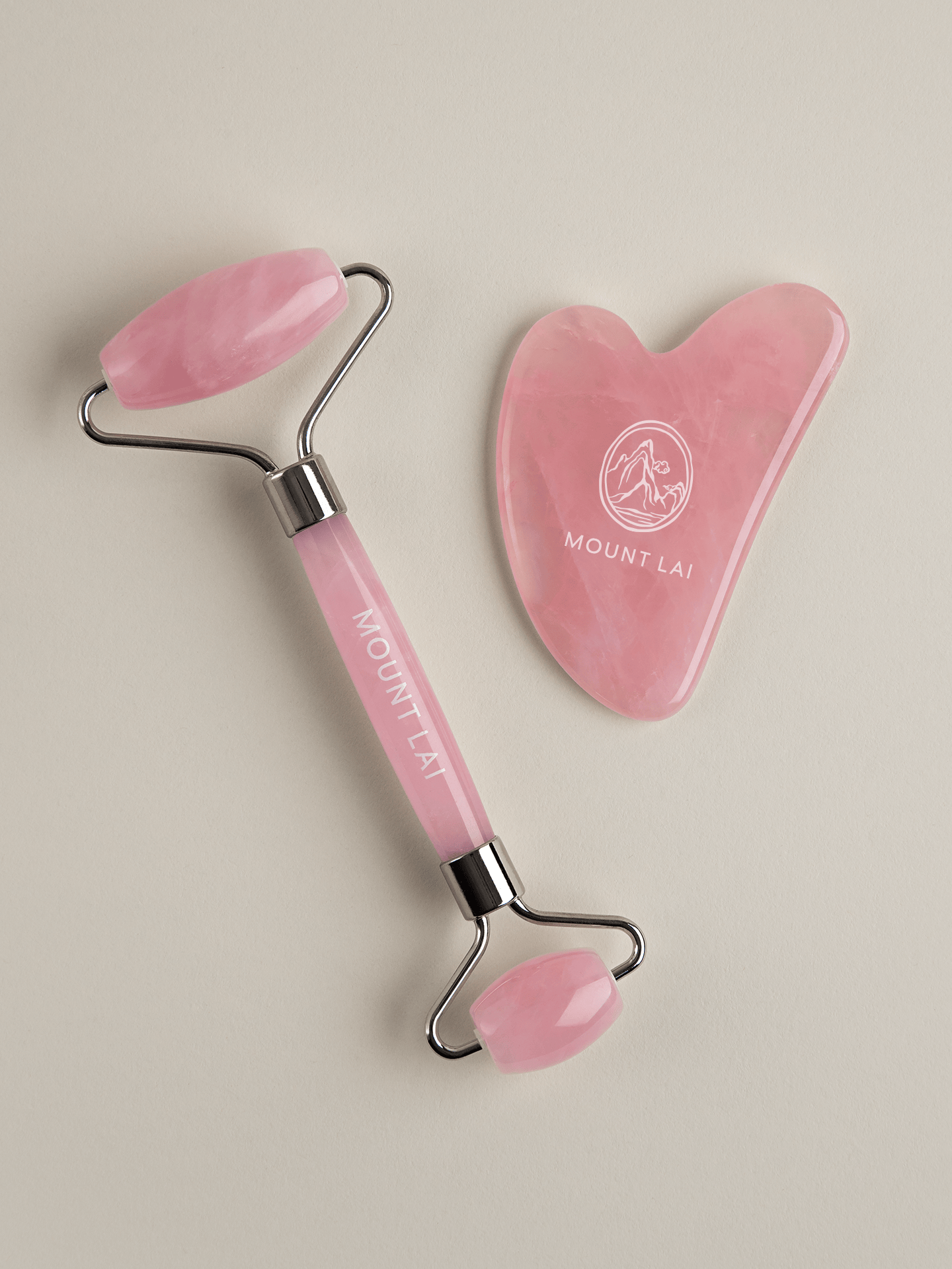 The Rose Quartz Facial Spa Set
