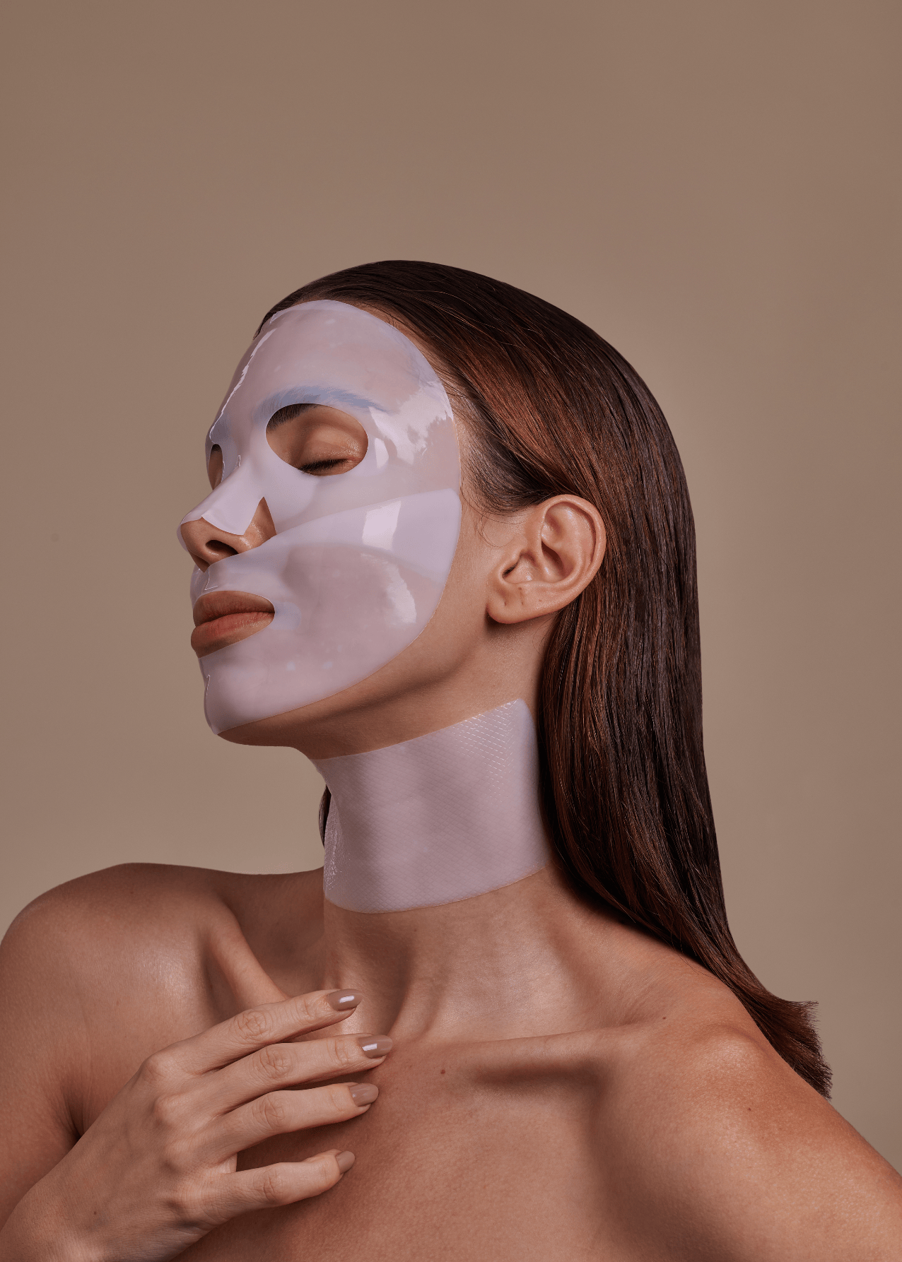 Berry Bounce Overnight Face Lift Collagen Mask for Face & Neck
