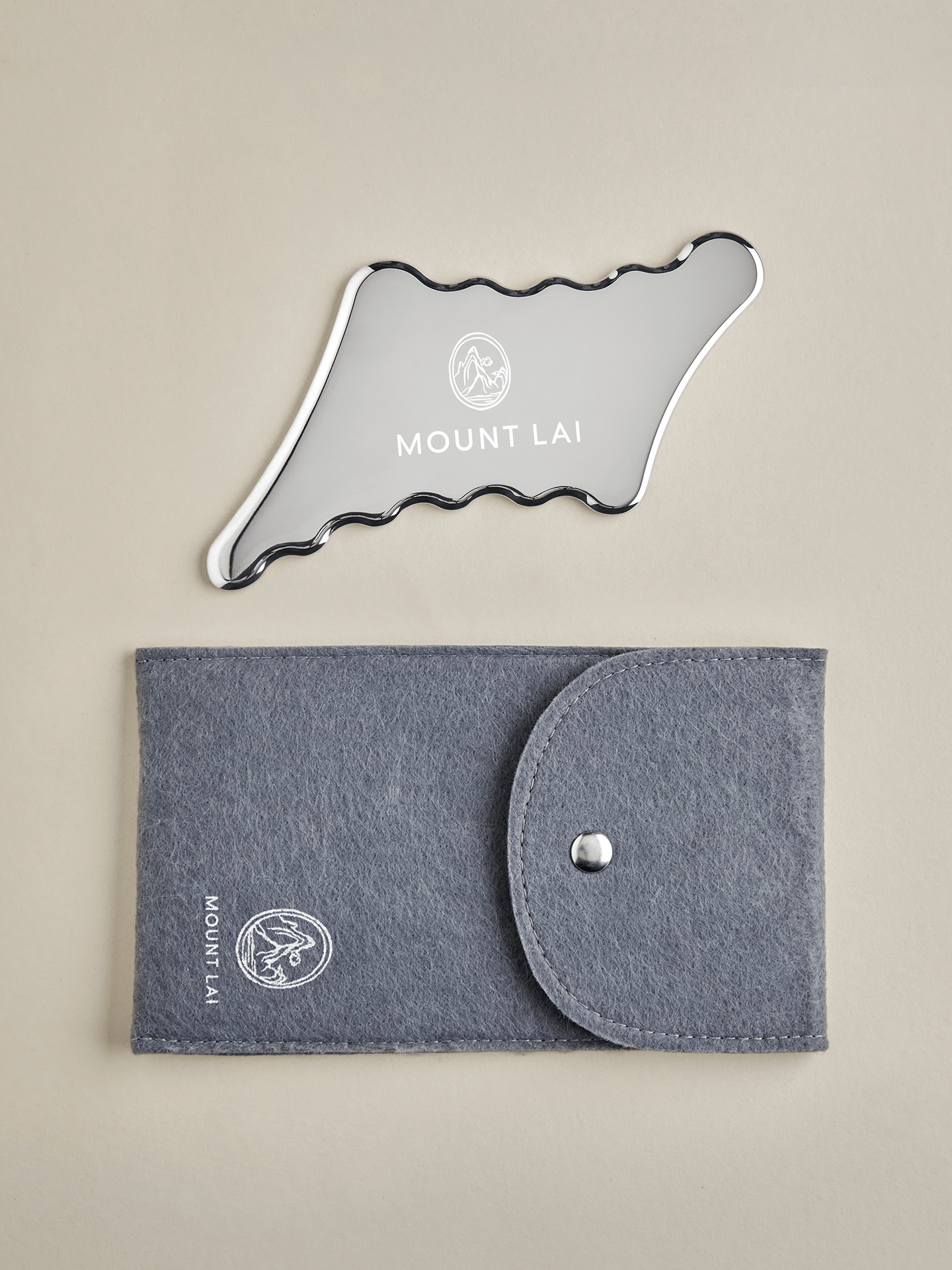 The Vitality Qi Stainless Steel Body Sculpt & Release Tool