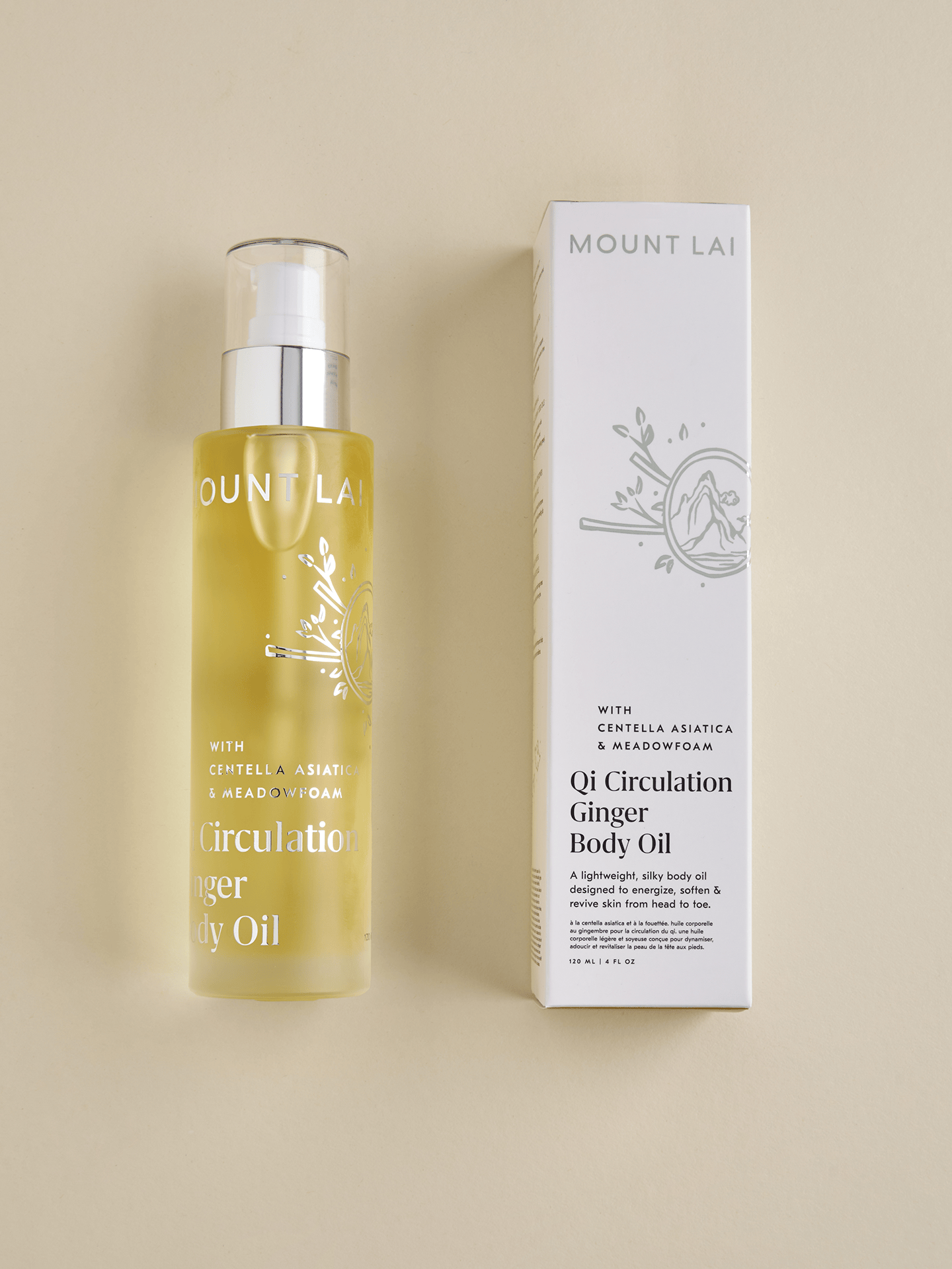 Qi Circulation Ginger Body Oil