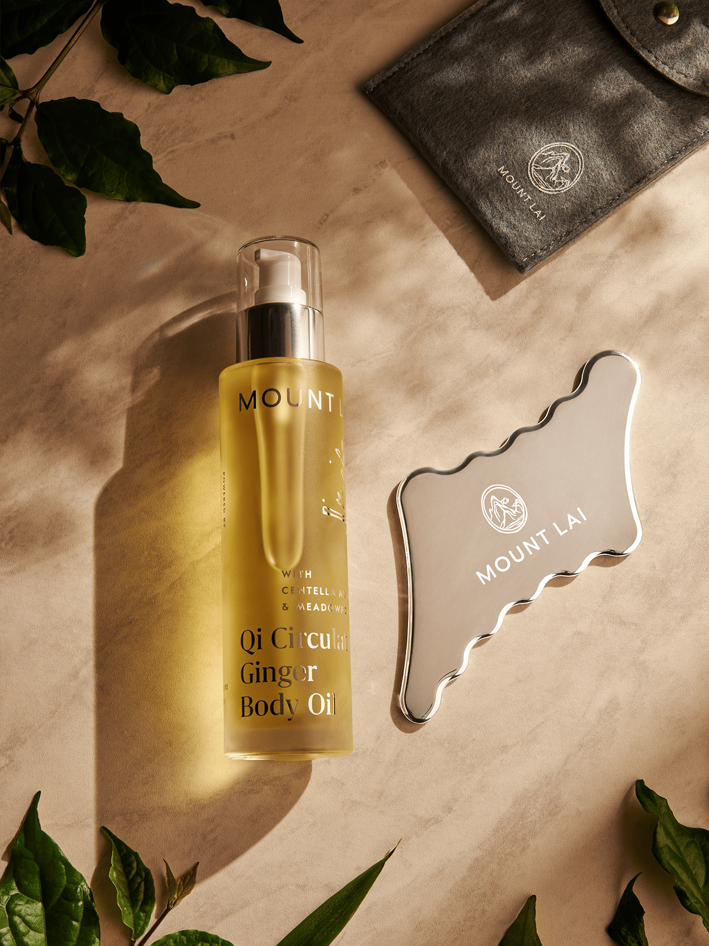 The Vitality Qi Stainless Steel Body Sculpt & Release Tool