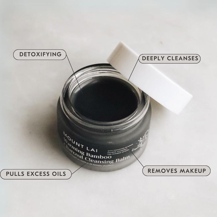 Warming Bamboo Charcoal Cleansing Balm + FREE GIFT