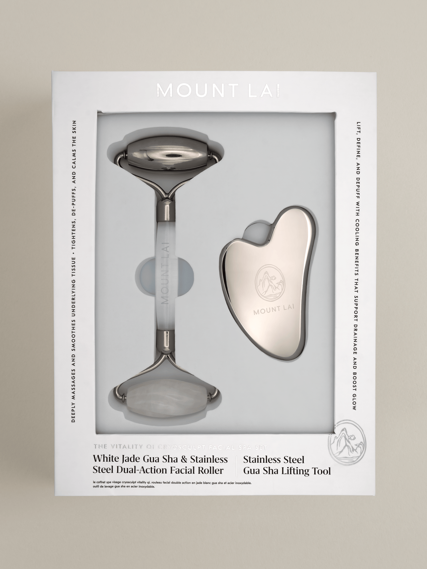 The Vitality Qi CryoSculpt Facial Spa Set