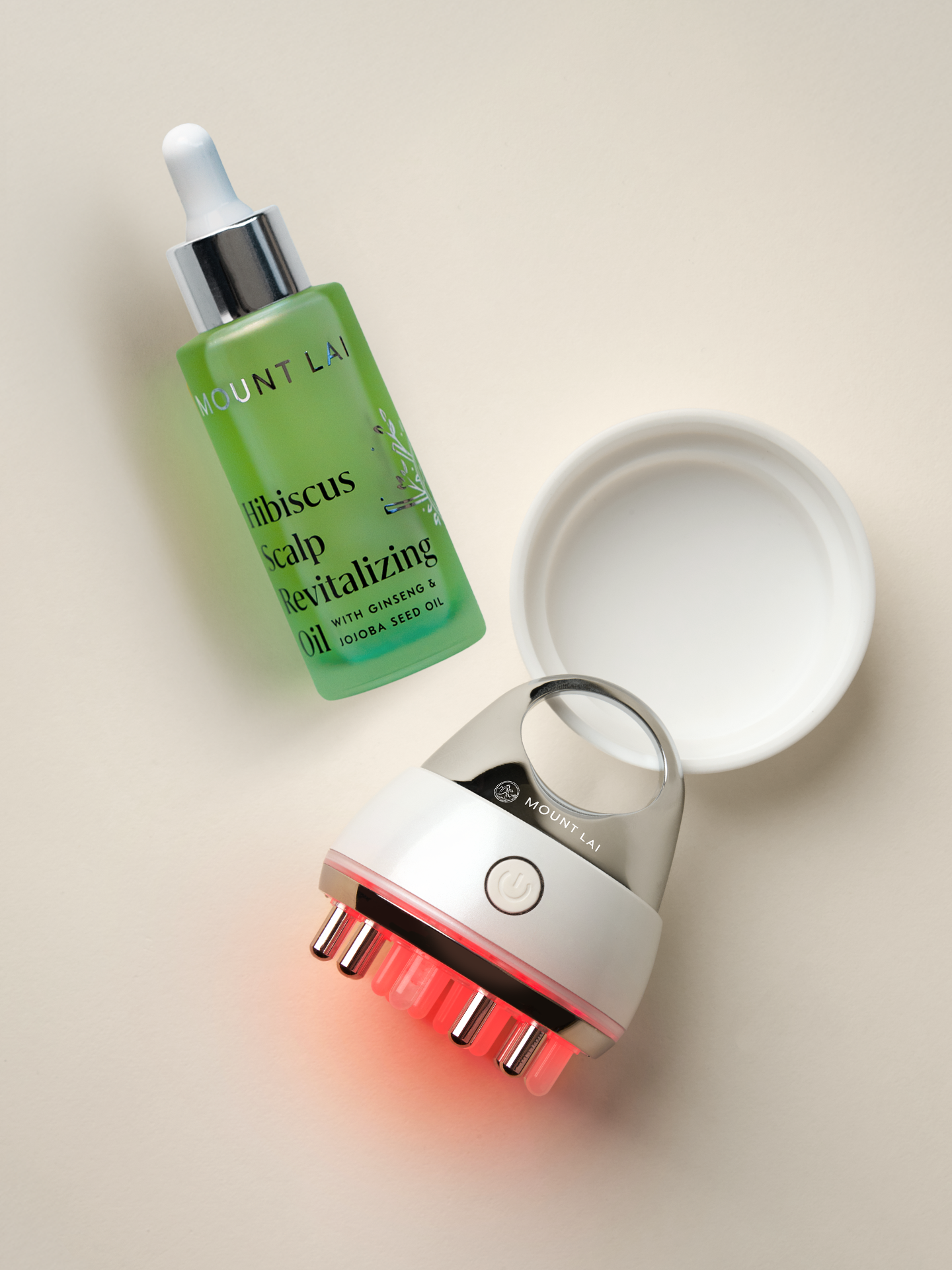LED Scalp Renewal Ritual Duo