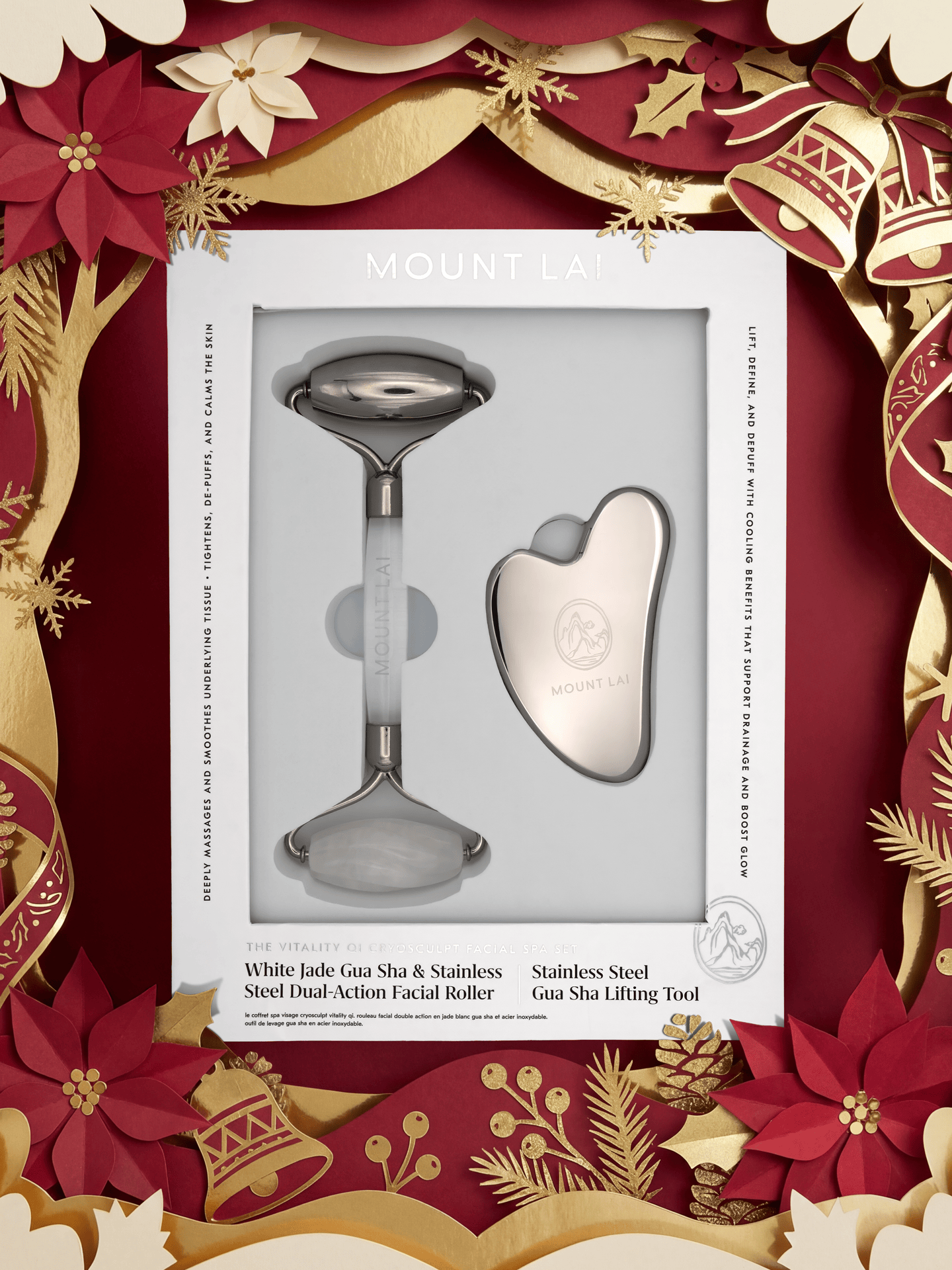 The Vitality Qi CryoSculpt Facial Spa Set