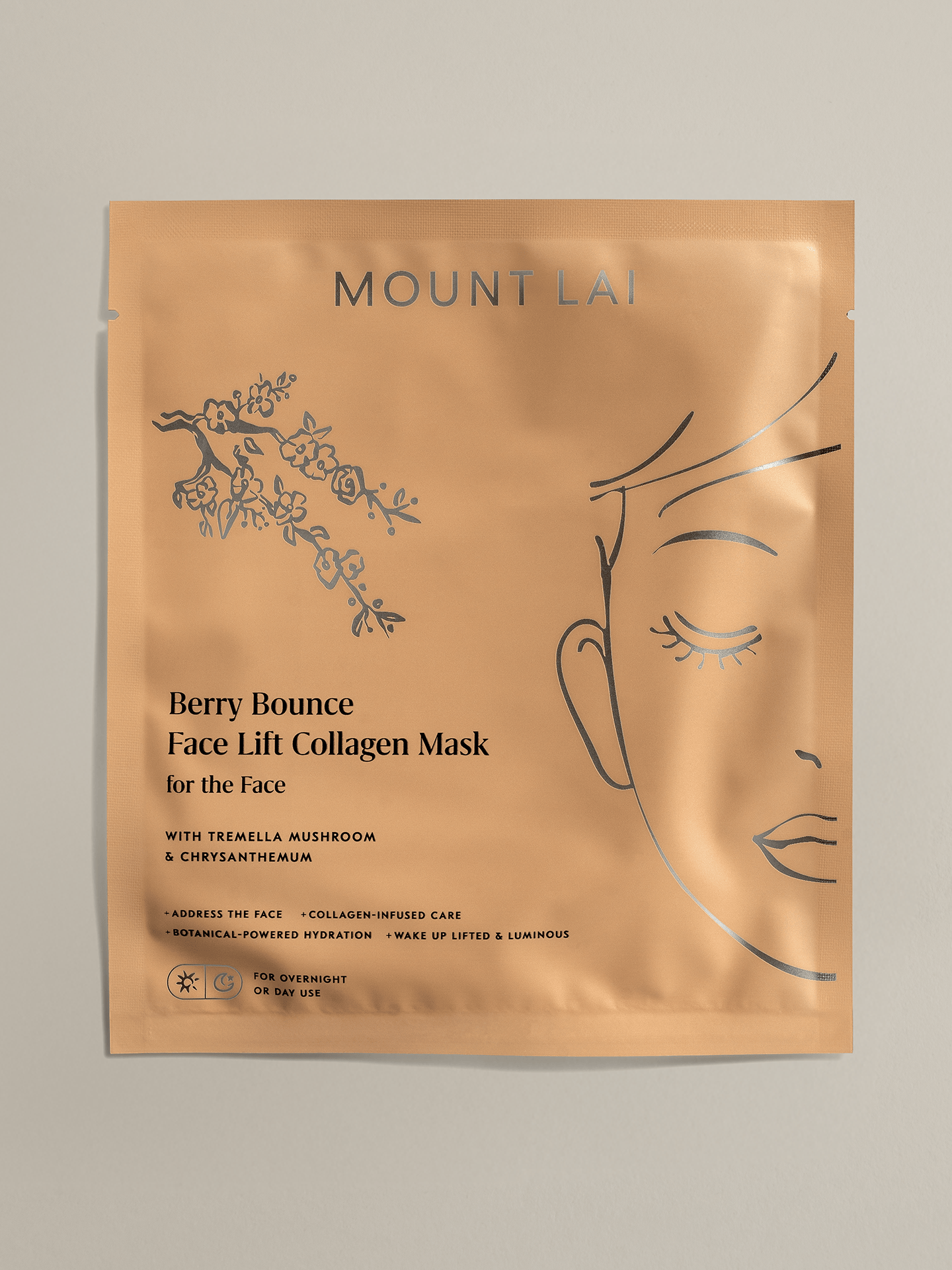 Berry Bounce Overnight Face Lift Collagen Mask for Face