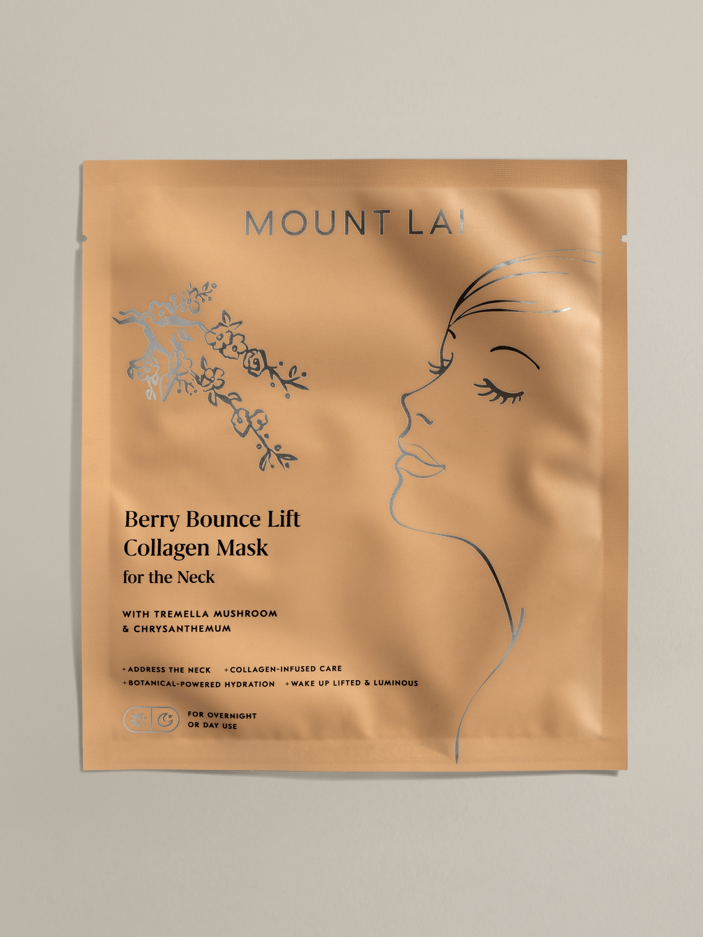 Berry Bounce Overnight Face Lift Collagen Mask for Face & Neck