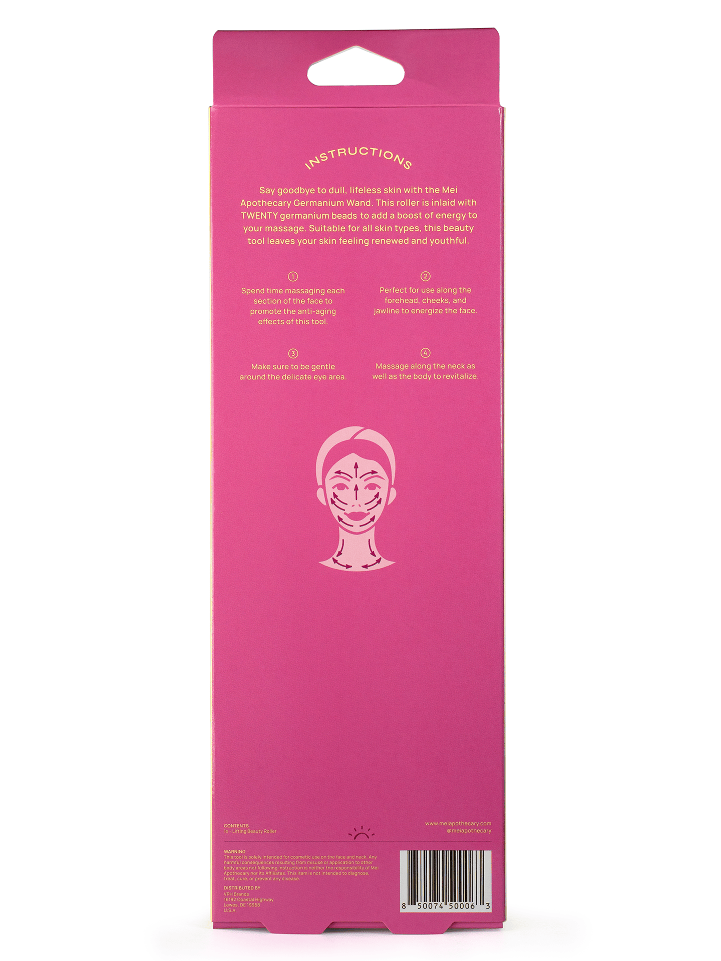 NEW - Germanium Wand Lifting Beauty Roller