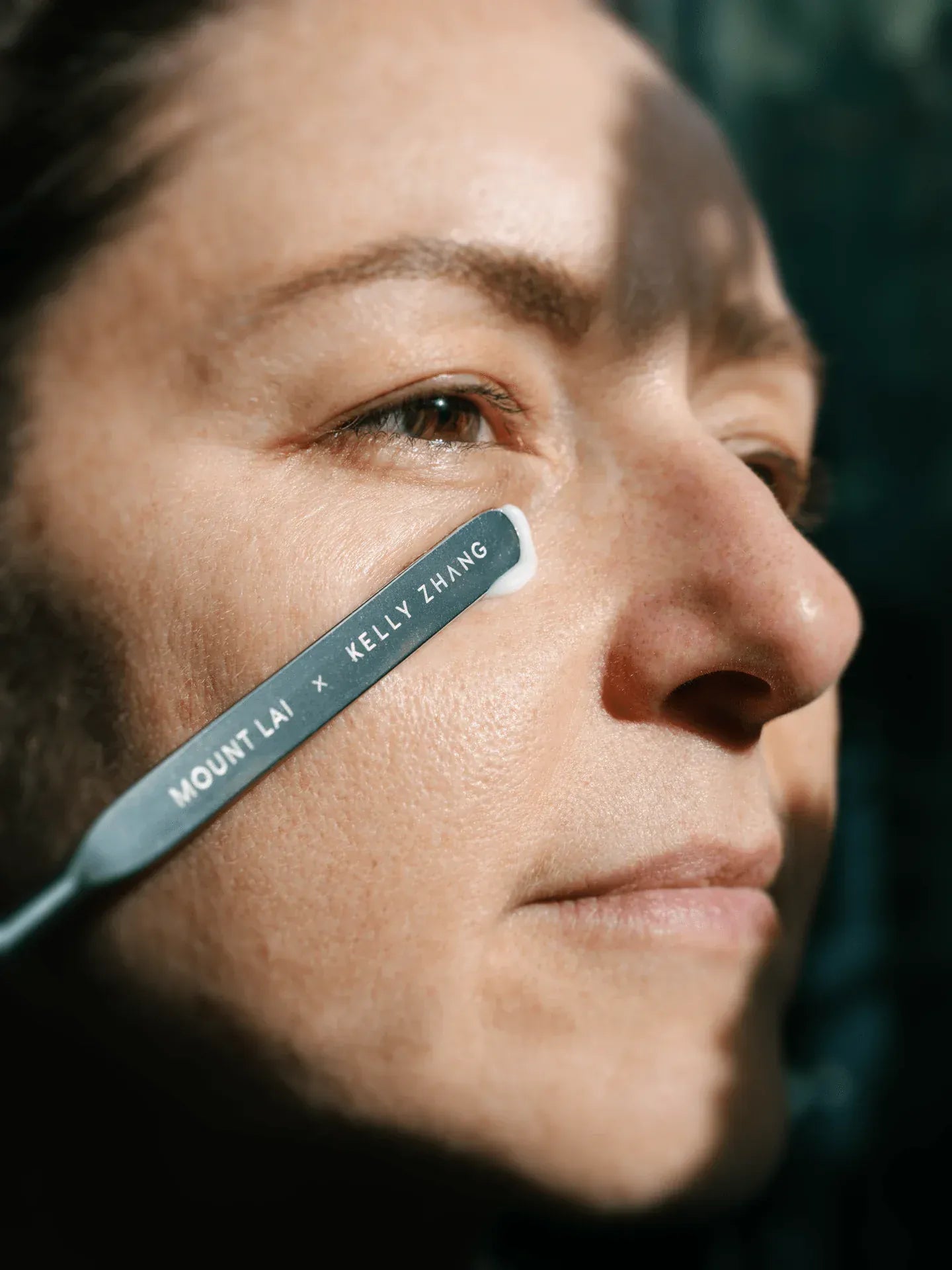 Mount Lai x Kelly Zhang Stainless Steel Make Up Spatula