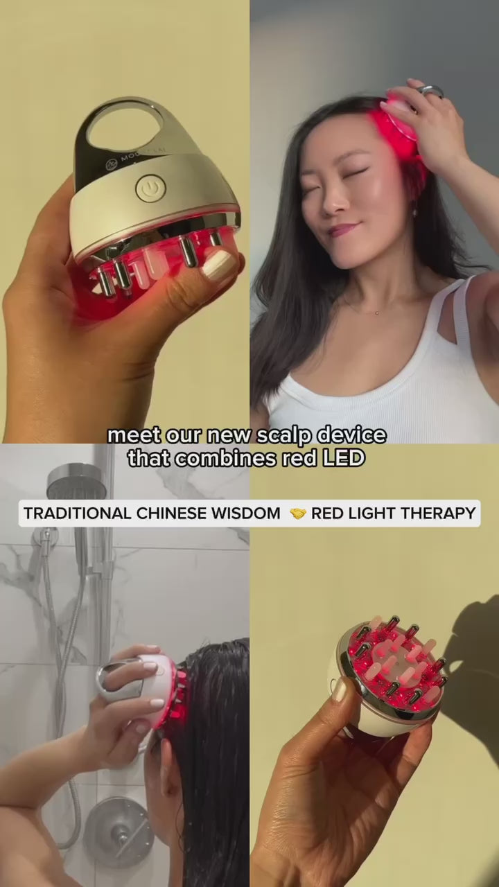The Vitality Qi LED Advanced Scalp Massager – Mount Lai