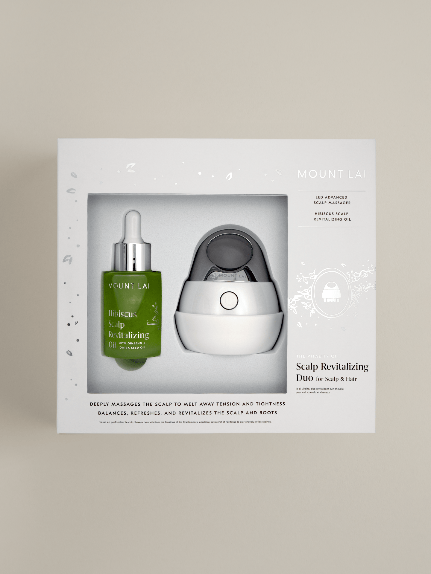 The Vitality Qi Scalp Revitalizing Duo
