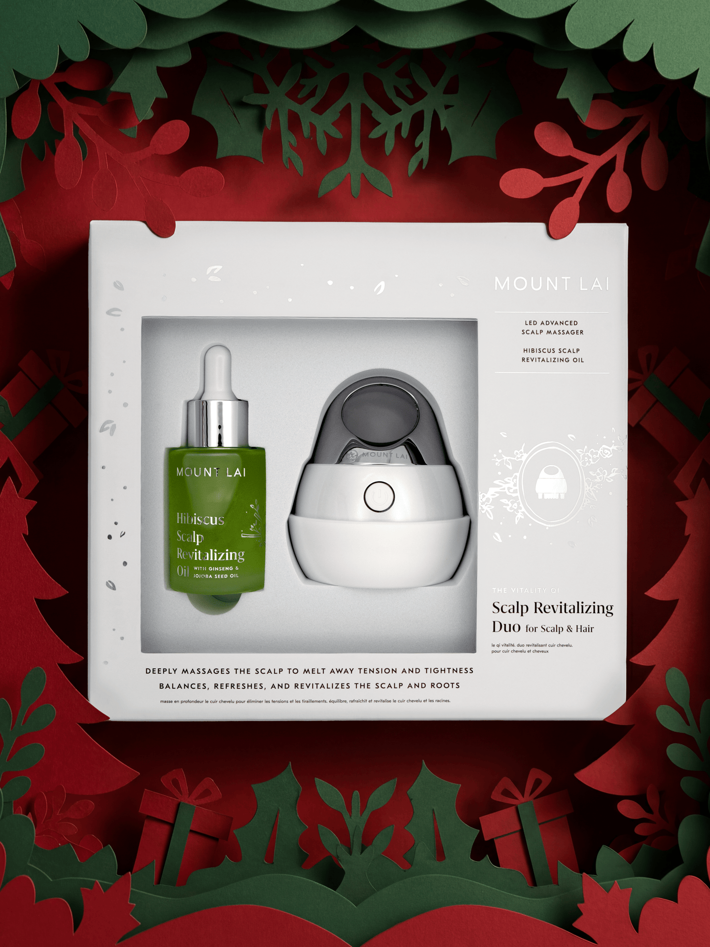 The Vitality Qi Scalp Revitalizing Duo