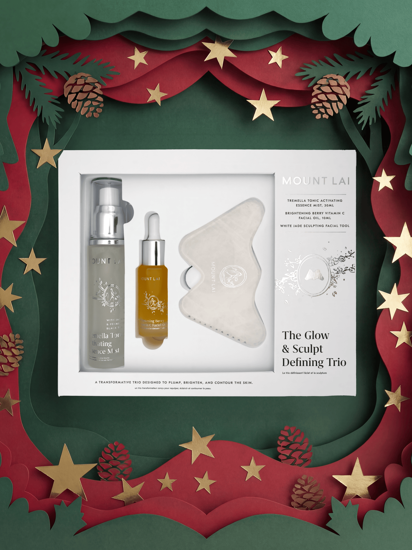 The Glow & Sculpt Defining Trio Set