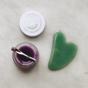 The Revitalizing Jade Gua Sha Essentials Set - For Anti-Aging