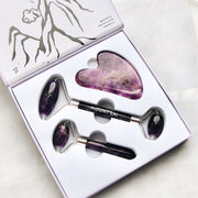 The Amethyst Trio Calming Facial Set