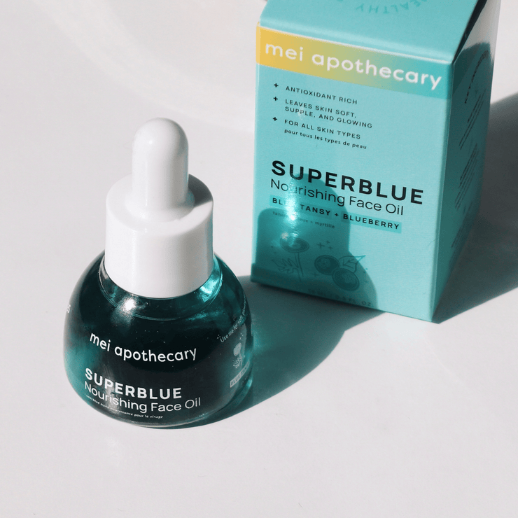 Mei Apothecary MINI SUPERBLUE Nourishing Face Oil 15 ml