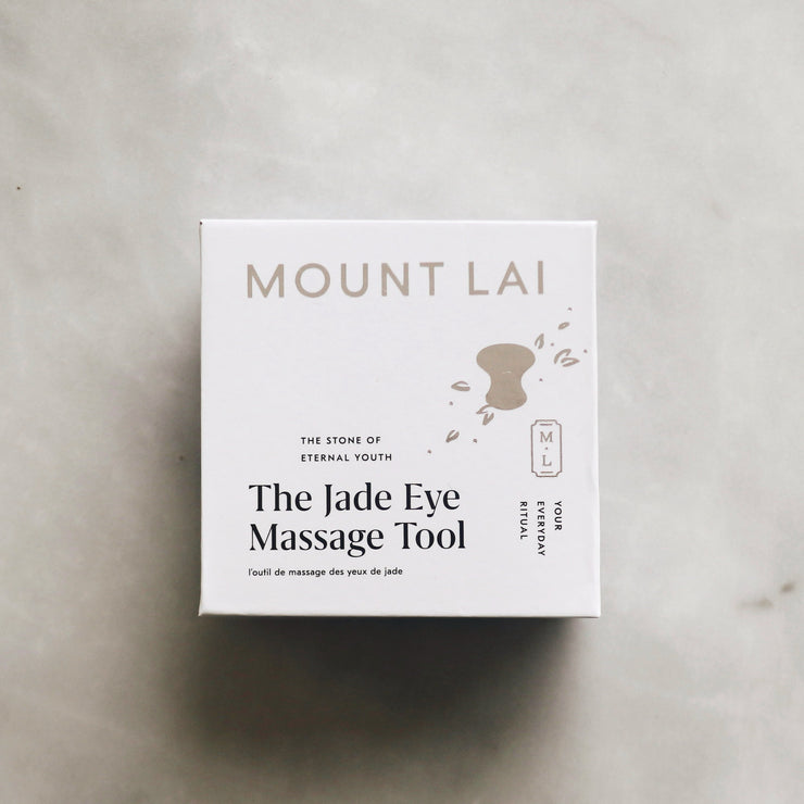 The De-Puffing Jade Eye Massage Tool
