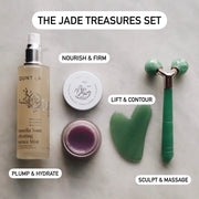 The Jade Treasures Set for Anti-Aging