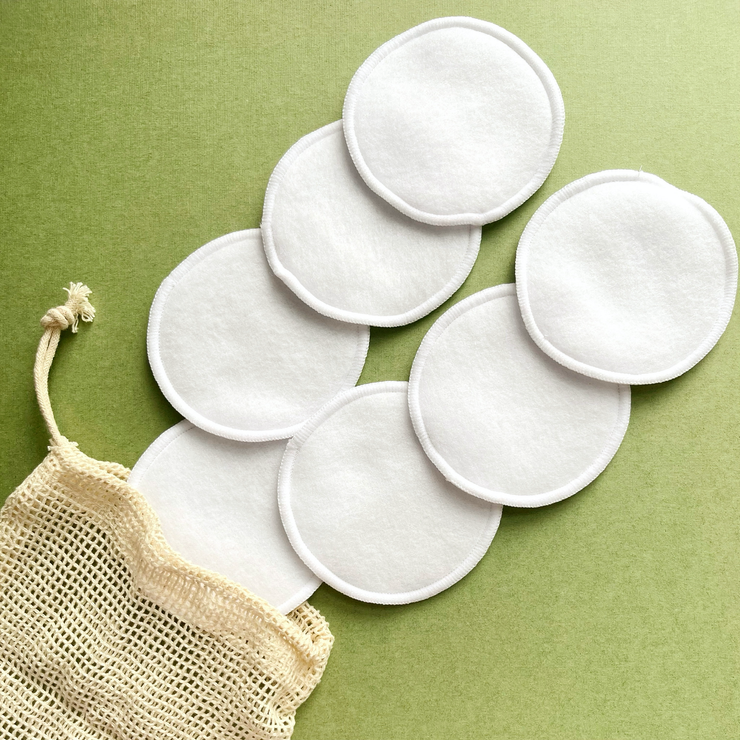 Mei Apothecary Reusable Soft Facial Rounds Weekly Pack - 7pk