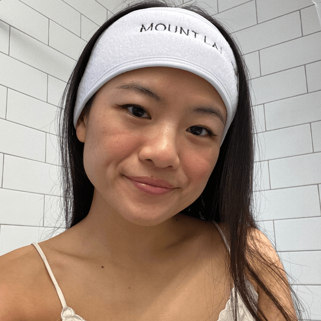 The Embroidered Mount Lai Spa Headband