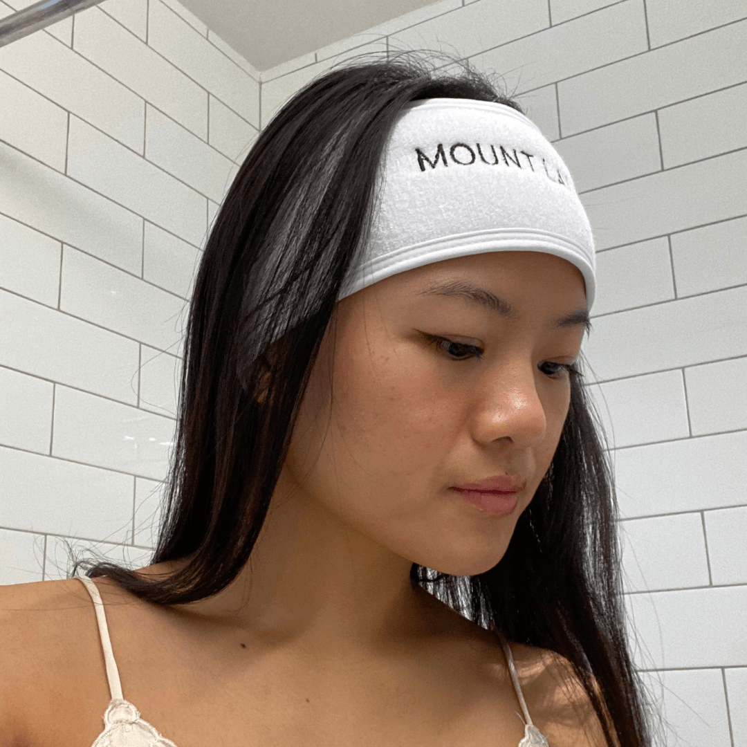 The Embroidered Mount Lai Spa Headband