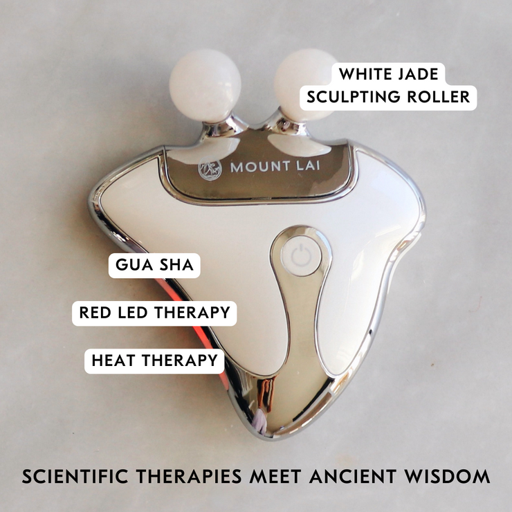 The Vitality Qi LED Gua Sha Device with Protective Pouch (15% off!)