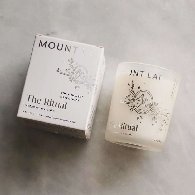 The Mount Lai Ritual Hand Poured Soy Candle