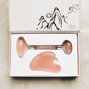 Mount Lai's Rose Quartz Facial Spa Set is a great Valentine's Day Gift for yourself or loved ones. Soothe and heal with rose quartz, the stone of love.