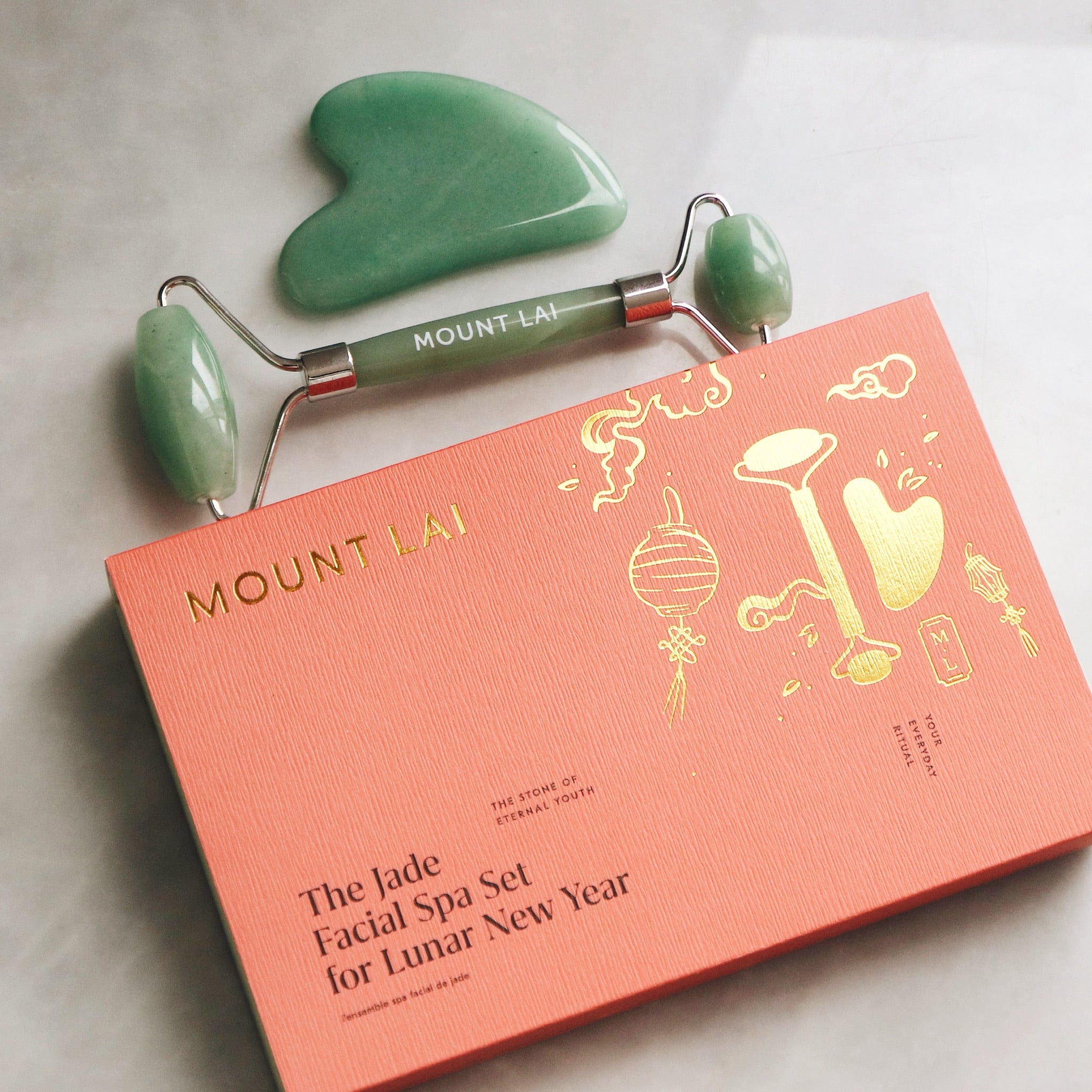 LIMITED EDITION Jade Facial Spa Set for Lunar New Year