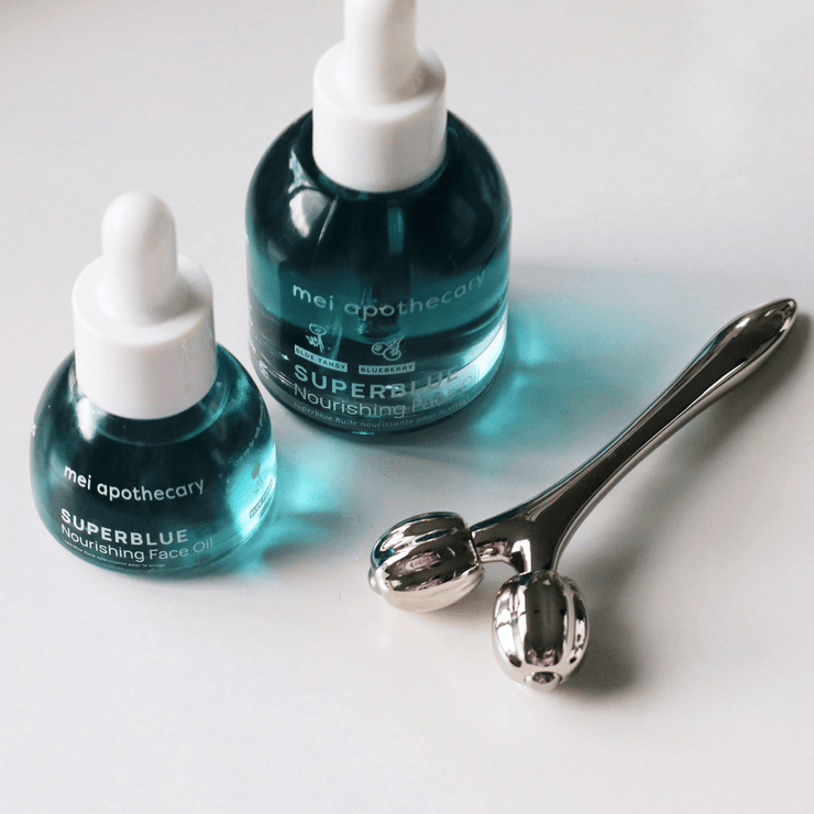 Mei Apothecary MINI SUPERBLUE Nourishing Face Oil 15 ml