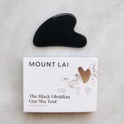 The Mount Lai Gua Sha Facial Lifting Tool. Gua sha is a Traditional Chinese Medicine practice that can lift and contour the face over time. 