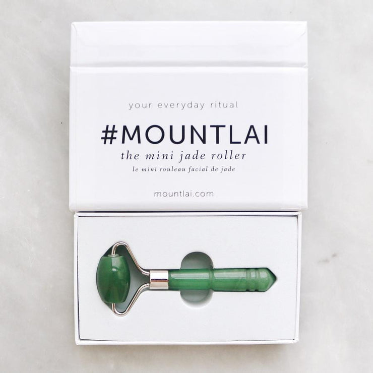 The Mini De-Puffing Facial Roller