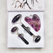 The Amethyst Trio Calming Facial Set