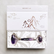 The De-Puffing Amethyst Facial Roller