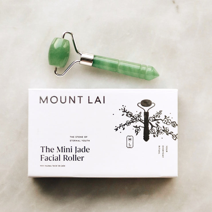 The Mini De-Puffing Jade Roller