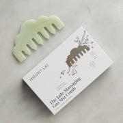 The Jade Massaging Gua Sha Comb