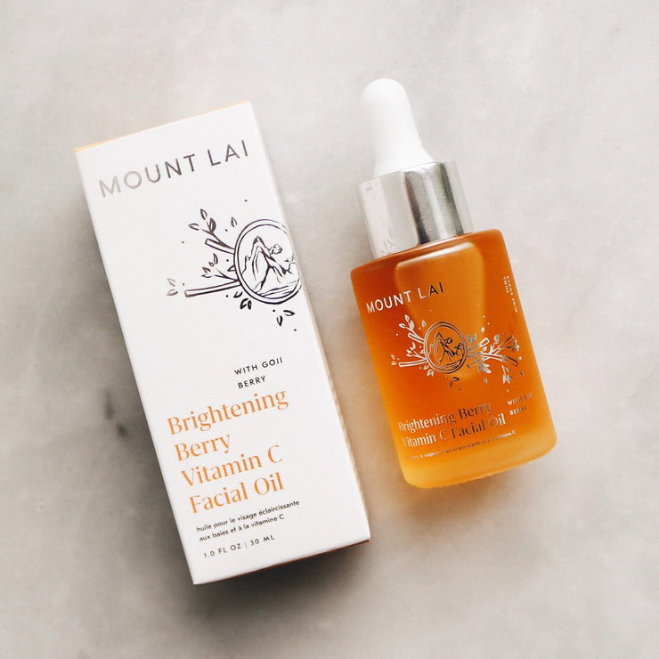 Mount Lai Brightening Berry Vitamin C Facial Oil