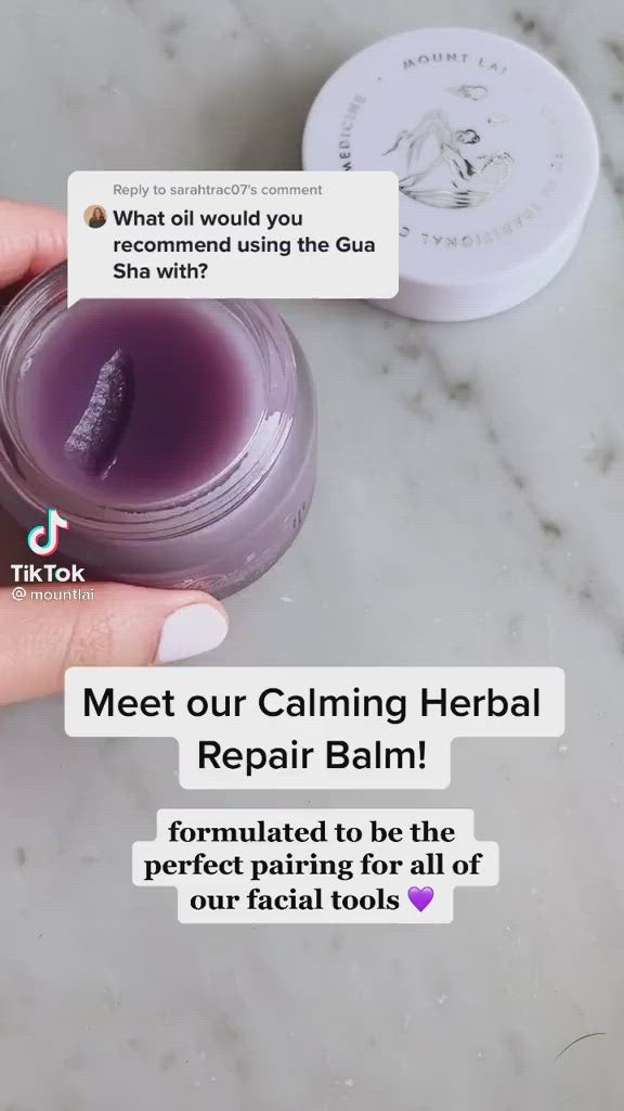 The Mount Lai Calming Herbal Repair Serum Concentrate Balm