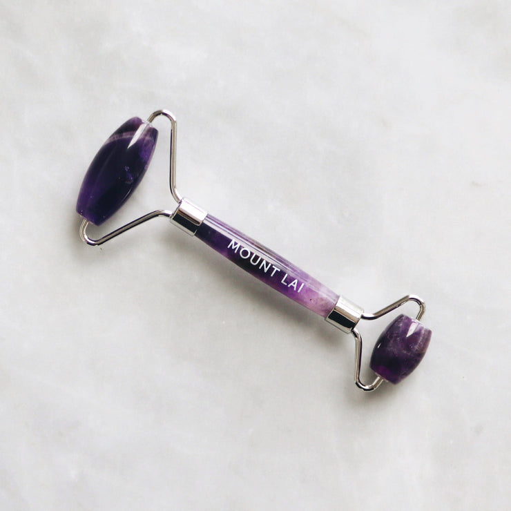 The De-Puffing Amethyst Facial Roller