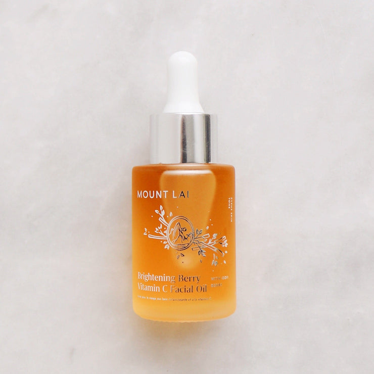 Mount Lai Brightening Berry Vitamin C Facial Oil