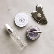 The Mount Lai Gua Sha Ritual Bundle in Stainless Steel