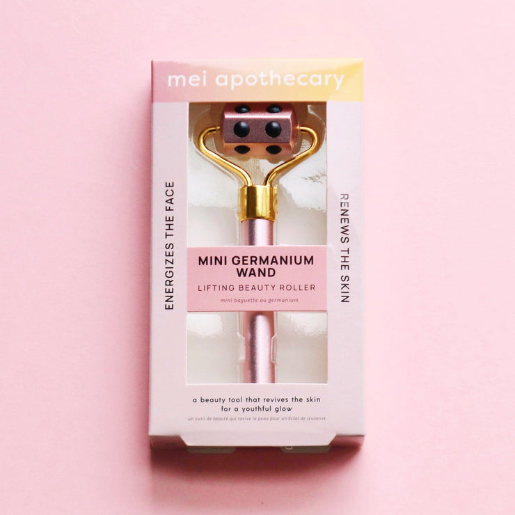 Mei Apothecary MINI GERMANIUM WAND Lifting Beauty Roller