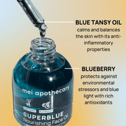 Mei Apothecary SUPERBLUE Nourishing Face Oil