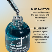 Mei Apothecary SUPERBLUE Nourishing Face Oil