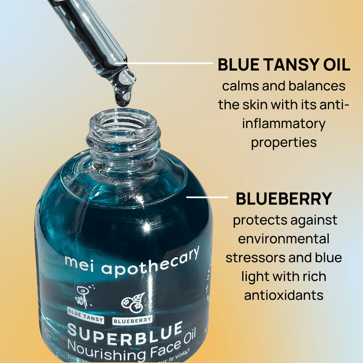 Mei Apothecary SUPERBLUE Nourishing Face Oil