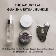 The Award Winning Mount Lai Stainless Steel Gua Sha Ritual