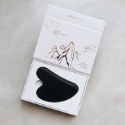 The Mount Lai Gua Sha Facial Lifting Tool. Gua sha is a Traditional Chinese Medicine practice that can lift and contour the face over time. 