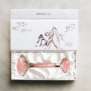 The De-Puffing Rose Quartz Facial Roller