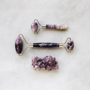 The De-Puffing Amethyst Facial Roller